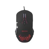 Mouse Gamer Hoopson Omron/Avago DPI com Led RGB Preto MSG-203 - 1