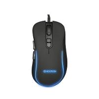 Mouse Gamer Hoopson 3600 DPI com Led RGB Preto MSG-201 - 1