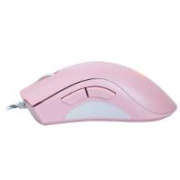 Mouse Game OEX Boreal Pink MS319 Rosa LED 5 Botões Óptico Conexão USB - 2