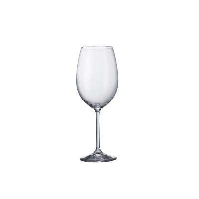 Taça de Cristal para Vinho Branco Gastro 350 ml 6 Peças Bohemia