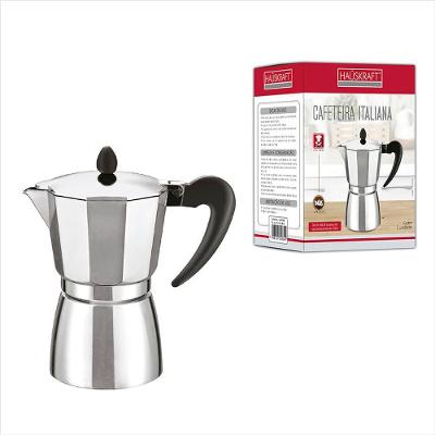 Cafeteira Italiana 9 Xícaras Alumínio Hauskraft