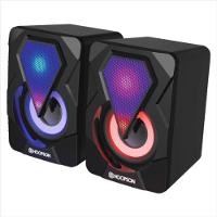 Caixa de Som com LED para Computador Hoopson CX-PC021LED - 1