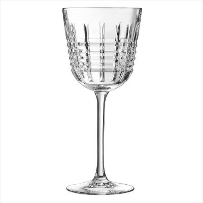 Taça Vinho 6 Peças Cristal Transparente 250ml Rendez-Vous 19x9x9cm