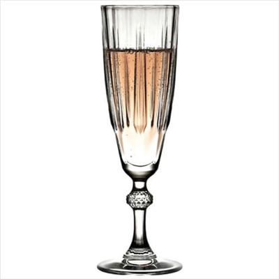 Jogo De 6 Taças Champanhe 170Ml - Diamond - Pasabahçe