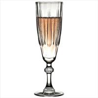 Jogo De 6 Taças Champanhe 170Ml - Diamond - Pasabahçe - 1