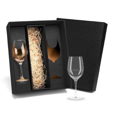 Jogo De Taças De Vidro P /  Vinho 490 Ml - 2 Pçs Welf