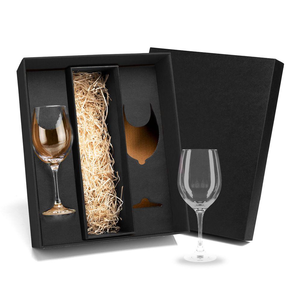 Jogo De Taças De Vidro P /  Vinho 490 Ml - 2 Pçs Welf - 1