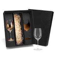 Jogo De Taças De Vidro P /  Vinho 490 Ml - 2 Pçs Welf - 1