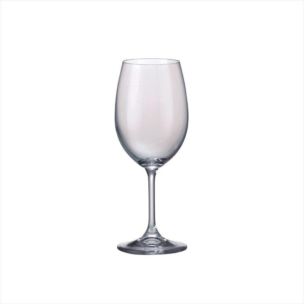 Jogo Com 6 Taças De Cristal 350 Ml Sylvia - Bohemia - 1