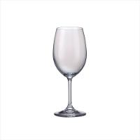 Jogo Com 6 Taças De Cristal 350 Ml Sylvia - Bohemia - 1