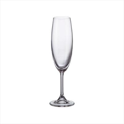 Jogo Com 6 Taças De Cristal 220 Ml Sylvia - Bohemia