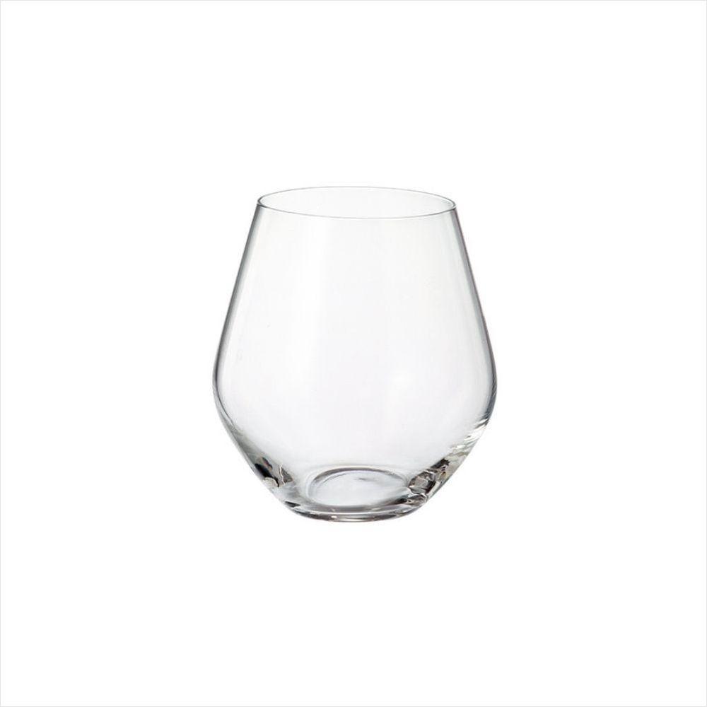 Jogo Com 6 Taças De Cristal 500 Ml Grus - Bohemia - 1