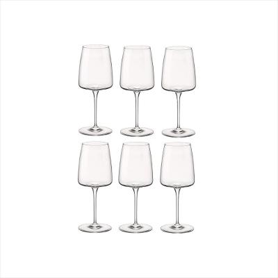 Jogo 6 Taças Bormioli Rocco Nexo Vinho Branco 378ml