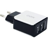Carregador De Tomada Com Duas Entradas Usb Oex Cg201 - Preto - 1
