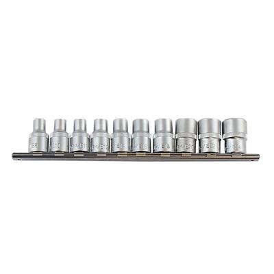 Soquete E-Torx 1/2 Jogo 10 Peças Corneta