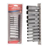 Jogo Soquete Longo Sext 1/4 10 Peças Corneta - 1