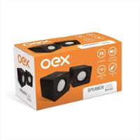 Caixa de Som para PC Oex Cube Sk102 - Preto - 1