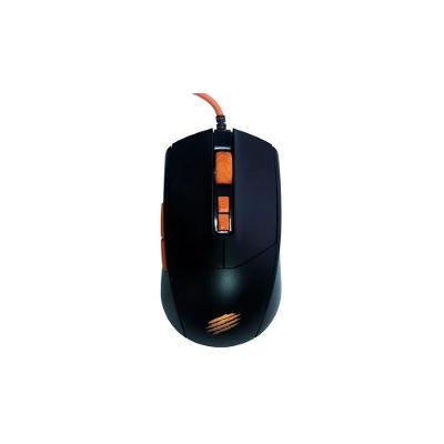 Mouse Gamer OEX Hades MS325 7 Botões 3600 DPI LED Laranja