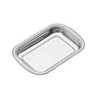 Assadeira Tramontina Cosmos Retangular em  Inox 39 cm 3,2 L - 1