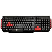Combo Redshot (Teclado E Mouse) Tm307 Preto Oex Games - 1