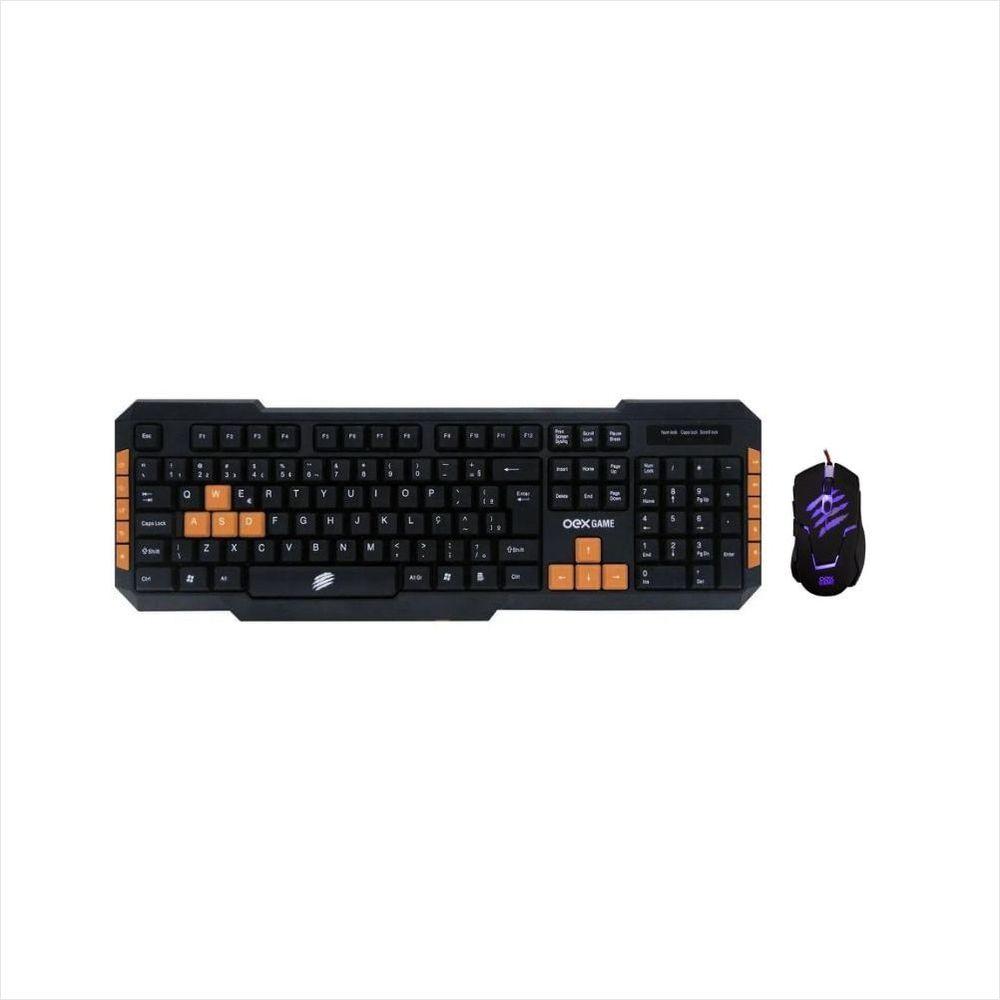 Combo Gamer Teclado e Mouse Brave TM303 - 3.200 DPI Preto - 1