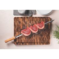 Tábua Tramontina Retangular Madeira Teca 45x35cm - 2