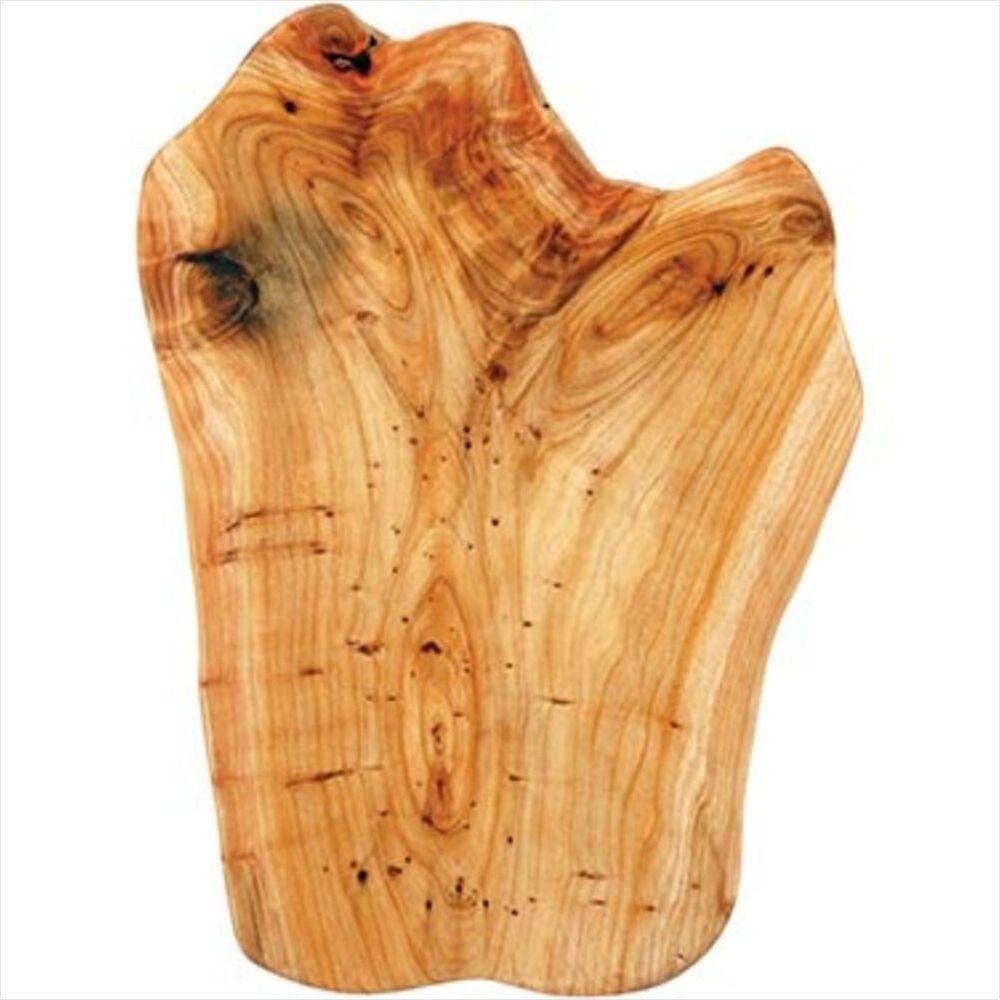 Tábua Para Servir Wood 42x31cm Madeira Natural - NH - 1