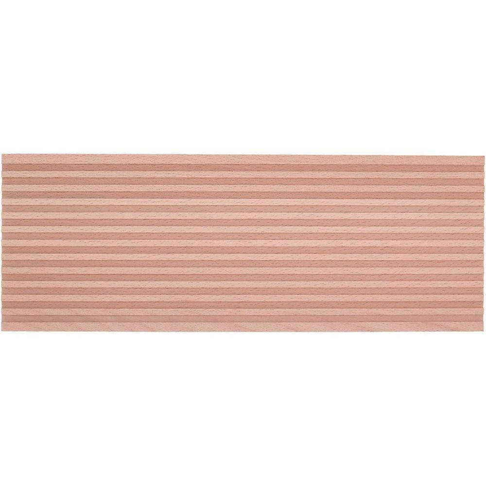 Tábua Para Servir  Madeira Natural 2x40x14Cm Gs - 3