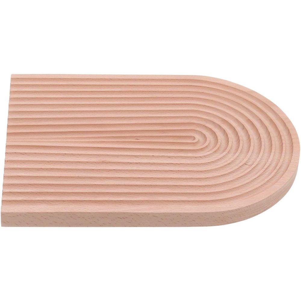 Tábua Para Servir  Madeira Natural 2x32x24Cm Gs - 2