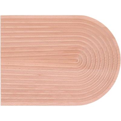 Tábua Para Servir  Madeira Natural 2x32x24Cm Gs