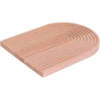 Tábua Para Servir  Madeira Natural 2x32x24Cm Gs - 1