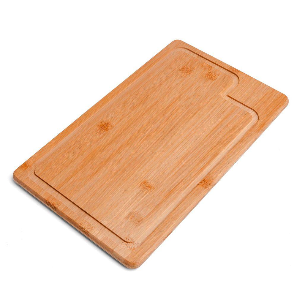 Tábua Para Churrasco Em Bambu Supreme Welf - 1