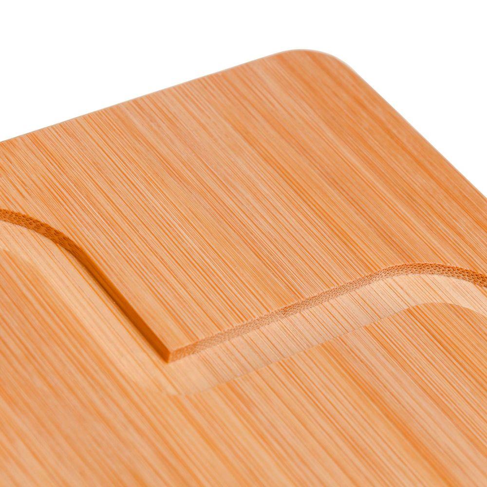 Tábua Para Churrasco Em Bambu Supreme Welf - 4