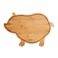 Tábua Em Bambu Com Formato De Porco Welf - 1