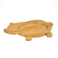Tábua Em Bambu Com Formato De Porco E Rebaixo Welf - 1