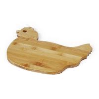 Tábua Em Bambu Com Formato De Galinha Welf - 2