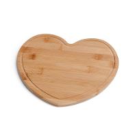 Tábua Em Bambu Com Formato De Coração Welf - 1