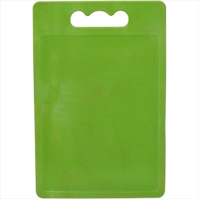 Tábua Culinária Plástico Verde 29x19x3cm