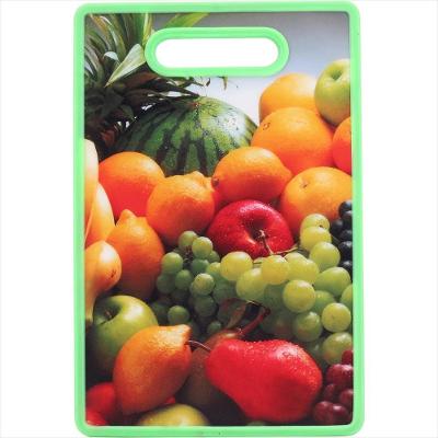 Tábua Culinária Plástico Verde 1x20x30cm