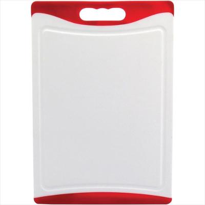 Tábua Culinária 36x25cm Plástico Vermelho Antiderrapante - NH