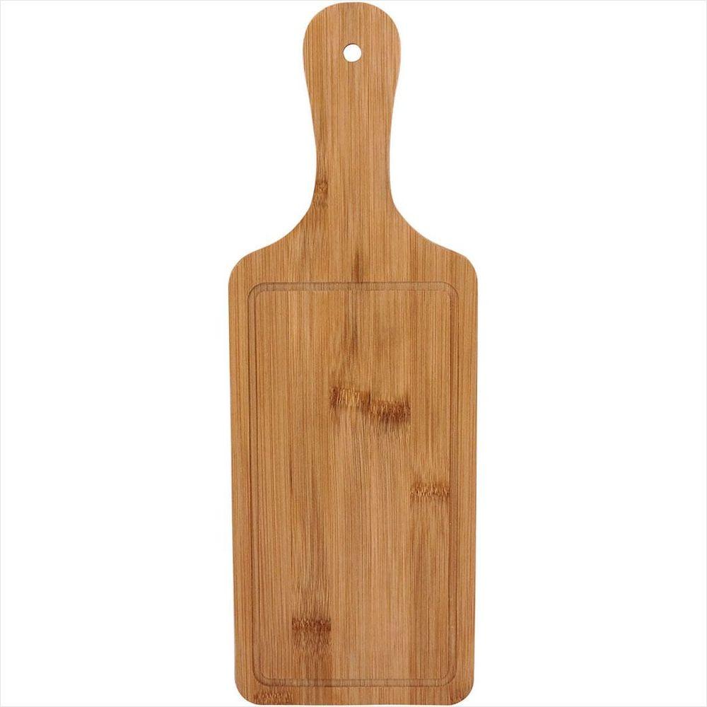 Tábua para Servir Bambu Natural Table 1x40x14cm - 1
