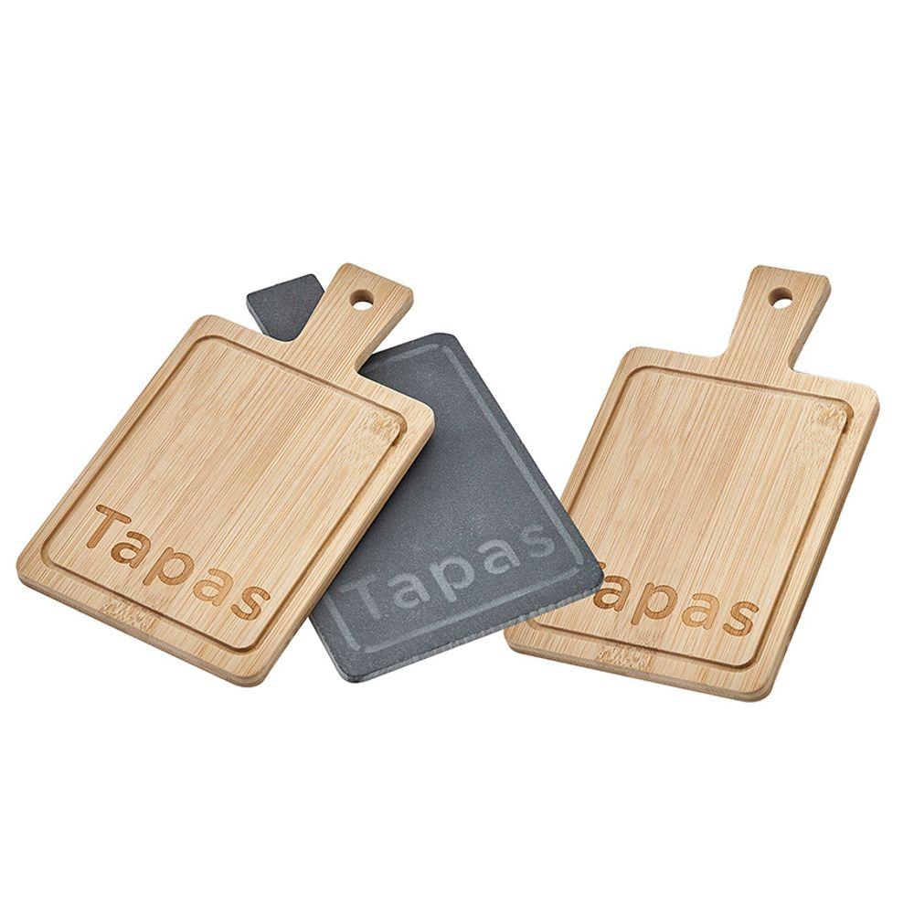 Mini Tábua para Queijo 3 Peças Hauskraft - 1