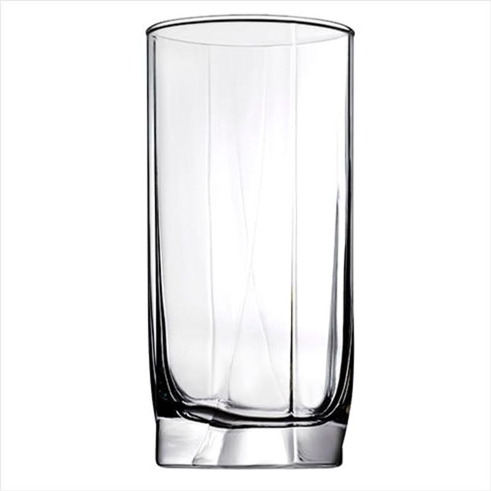 Jogo De 6 Copos Altos 390Ml - Luna - Pasabahçe - 1