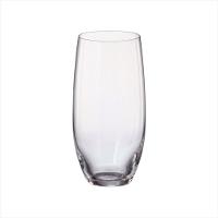 Jogo Com 6 Copos Altos De Cristal 410Ml - Mergus - Bohemia - 1