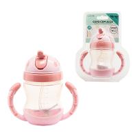 Copo Com Alça Infantil Rosa Western - 1