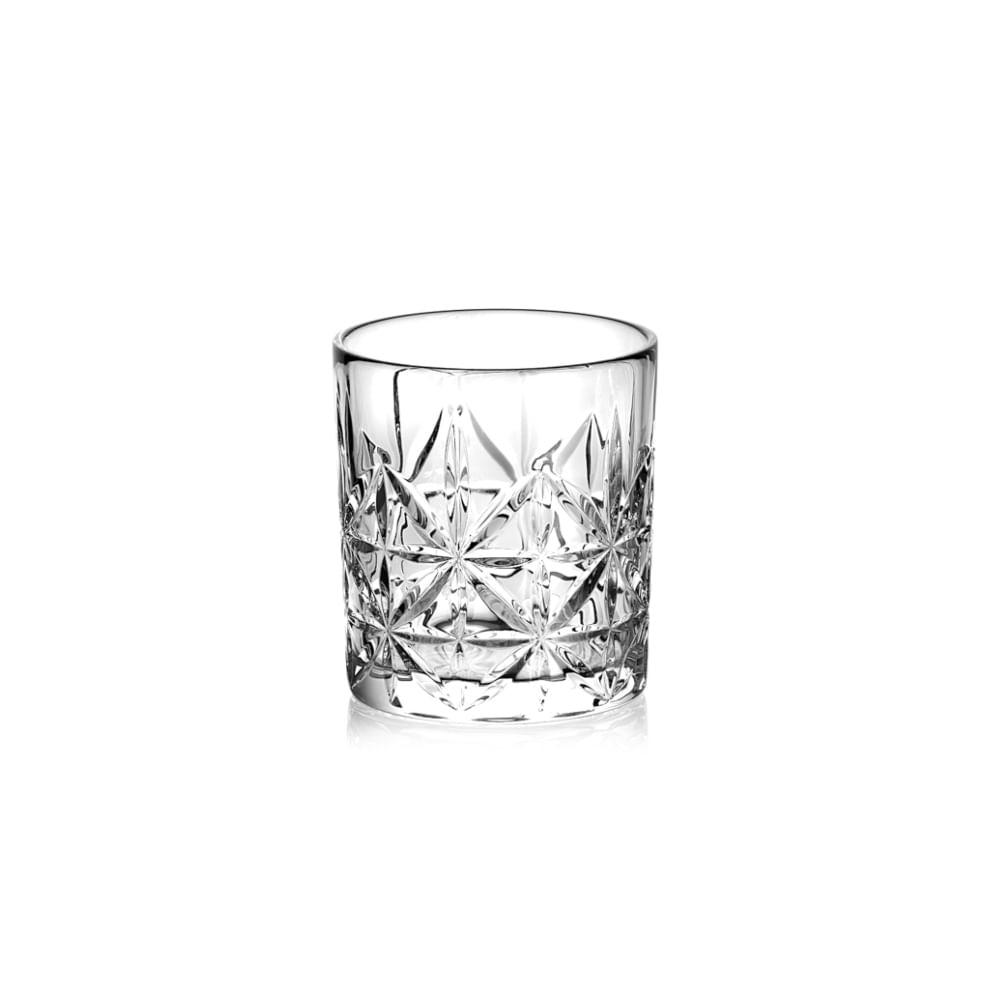 Copo Baixo de Vidro Clarice 230 ml 6 Peças Hauskraft - 1