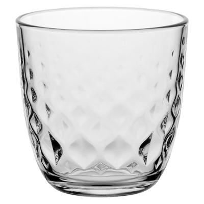 Copo Água 6 peças Vidro Transparente 295Ml Bormioli Rocco Glit 9X9X9Cm