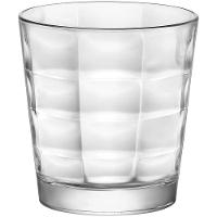 Copo Água 6 peças Vidro Transparente 240Ml Bormioli Rocco Cube 9X8X8Cm - 1