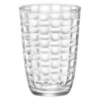 Copo Long Drink Vidro Transparente 390Ml Bormioli Rocco Mat 12X8X8Cm 6 Peças - 1