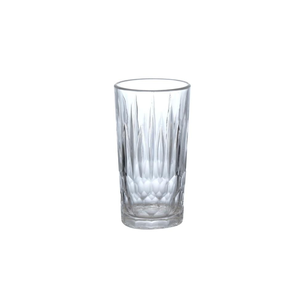 Copo Long Drink de Vidro Cris 265 ml 3 Peças Hauskraft - 1